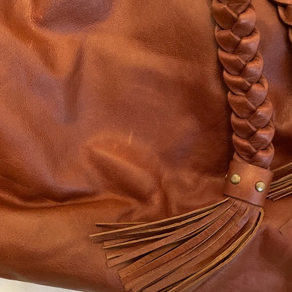 KOOBA Carla Brown Leather Hobo Bag. EUC!! - Picture 3 of 10